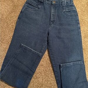 Wrangler Women's Dark Blue Straight Leg Jeans